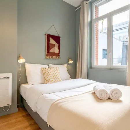 Apartment Centre - Ap. 4pers Lille