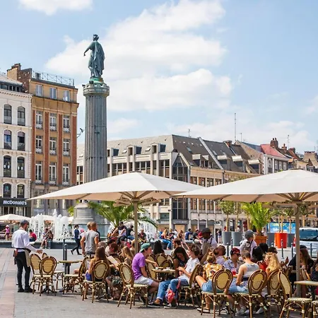 Centre - Ap. 4pers Lejlighed Lille