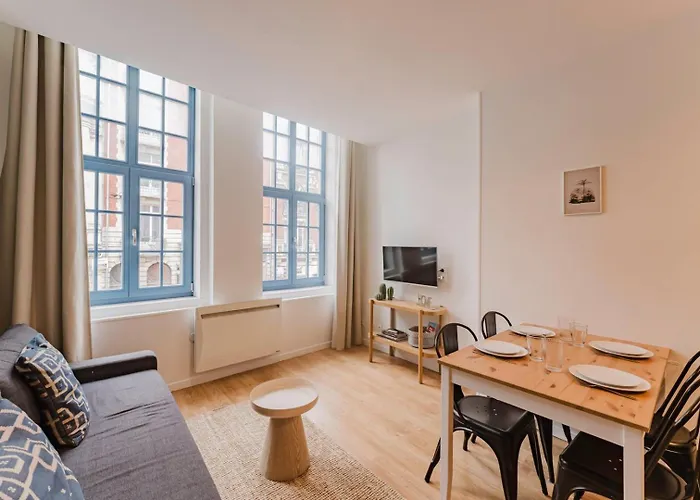 Daire Centre - Ap. 4pers