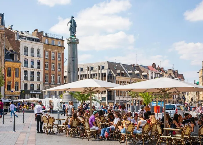 Centre - Ap. 4pers Apartman Lille