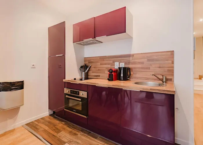 Centre - Ap. 4pers Apartman Lille